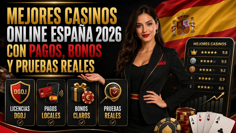 Casino Demo España 2026 Las Mejores Opciones para Jugar Online Casino Demo España 2026 Las Mejores Opciones para Jugar Online